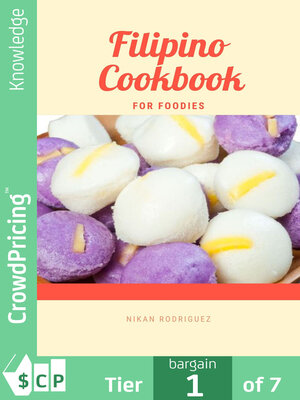 cover image of Filipino Cookbook for Foodies